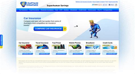 captaincompare com|domain .